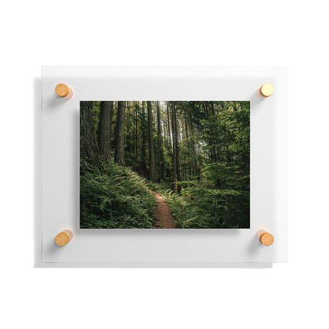 Hannah Kemp Forest Trail Floating Acrylic Print
