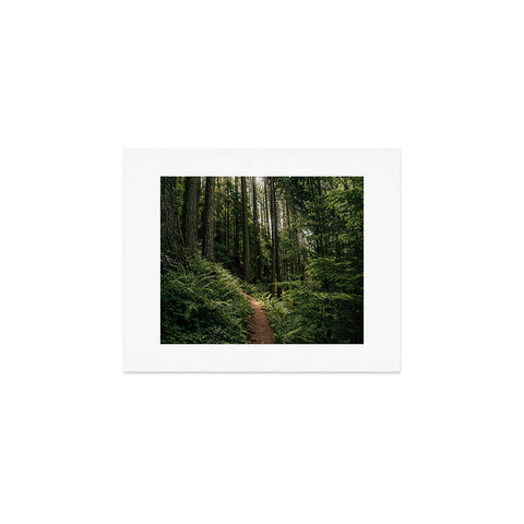 Hannah Kemp Forest Trail Art Print