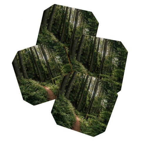 Hannah Kemp Forest Trail Coaster Set