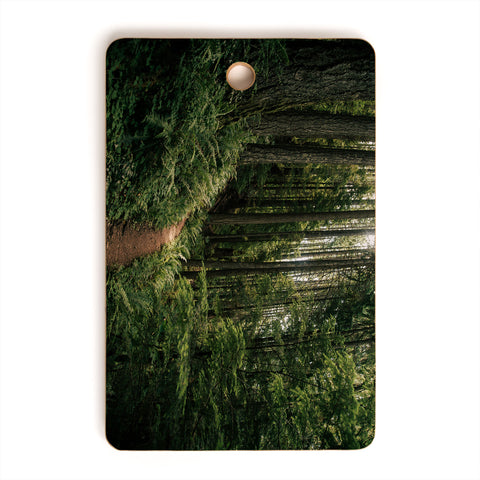 Hannah Kemp Forest Trail Cutting Board Rectangle