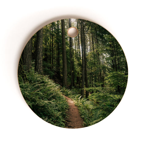Hannah Kemp Forest Trail Cutting Board Round