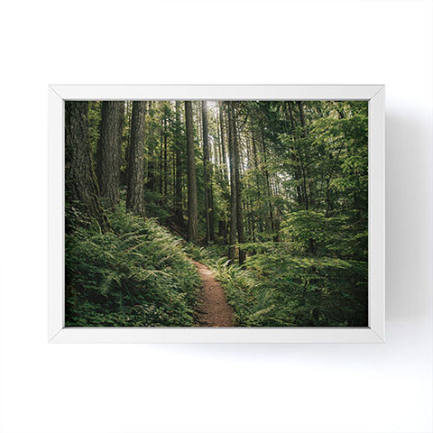 Hannah Kemp Forest Trail Framed Mini Art Print