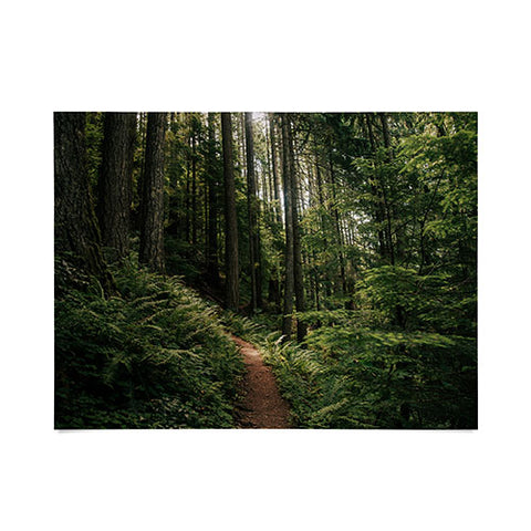 Hannah Kemp Forest Trail Poster