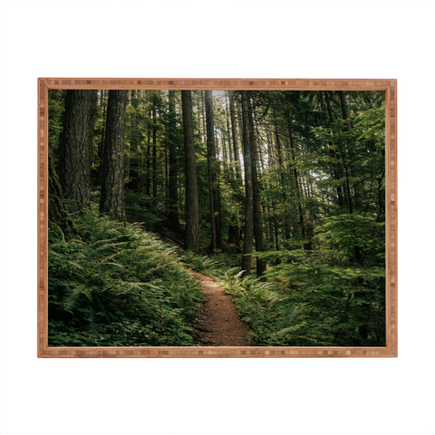 Hannah Kemp Forest Trail Rectangular Tray