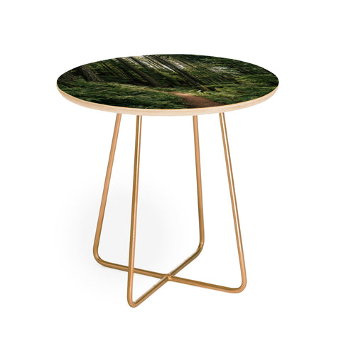 Hannah Kemp Forest Trail Round Side Table