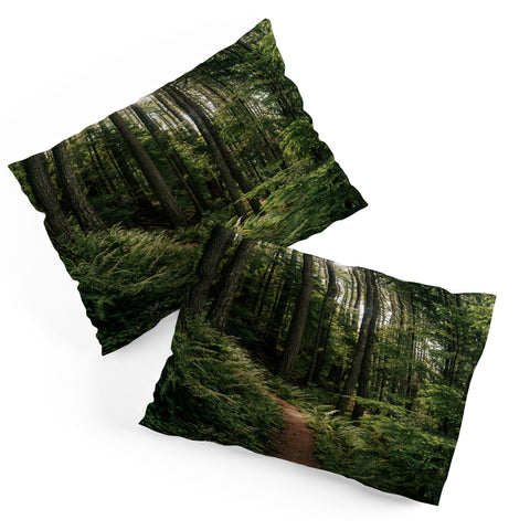 Hannah Kemp Forest Trail Pillow Shams