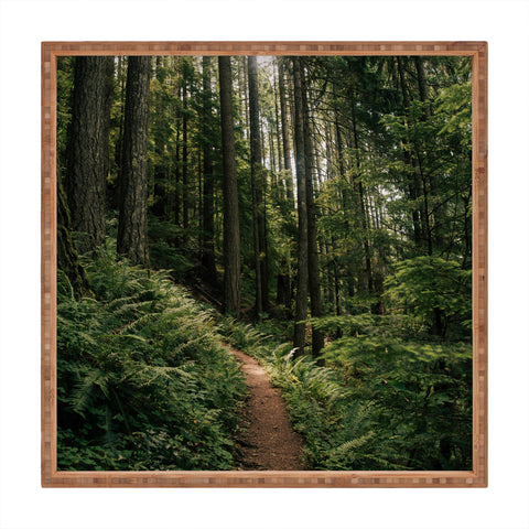 Hannah Kemp Forest Trail Square Tray