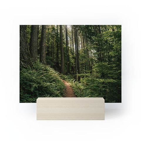 Hannah Kemp Forest Trail Mini Art Print