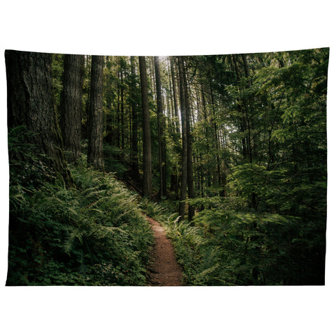 Hannah Kemp Forest Trail Tapestry