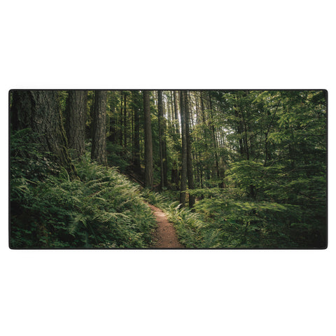 Hannah Kemp Forest Trail Desk Mat