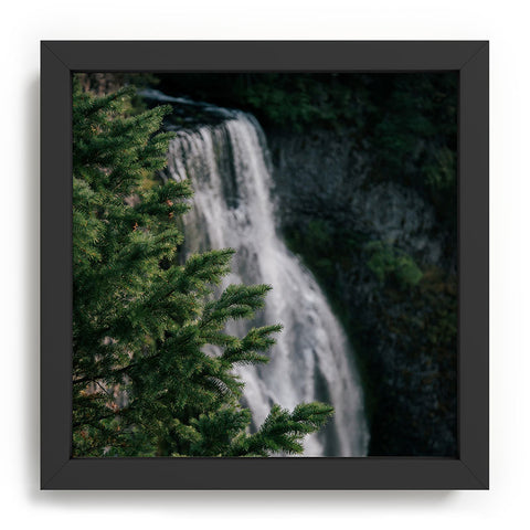 Hannah Kemp Forest Waterfall Recessed Framing Square