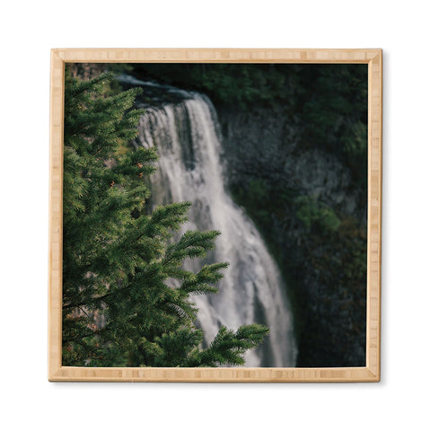 Hannah Kemp Forest Waterfall Framed Wall Art