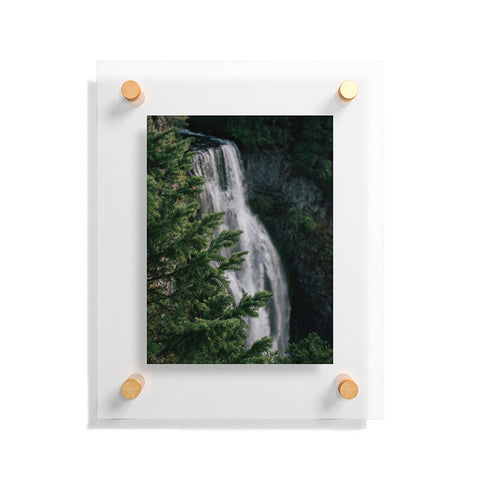 Hannah Kemp Forest Waterfall Floating Acrylic Print