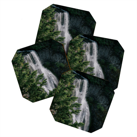 Hannah Kemp Forest Waterfall Coaster Set