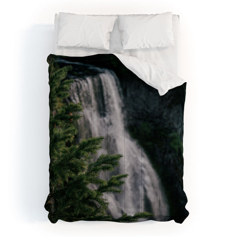 Hannah Kemp Forest Waterfall Comforter