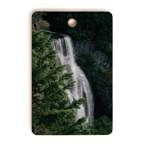 Hannah Kemp Forest Waterfall Cutting Board Rectangle