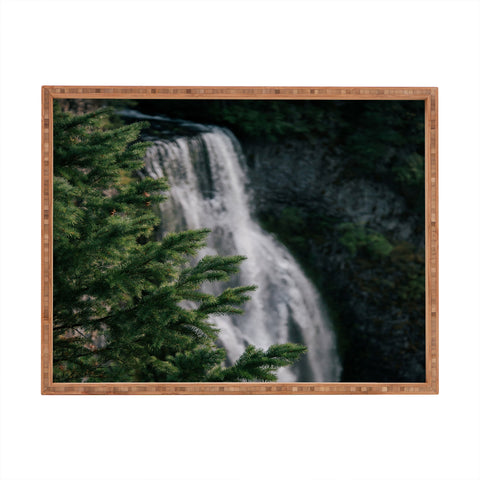 Hannah Kemp Forest Waterfall Rectangular Tray