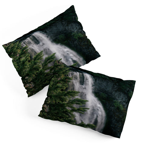 Hannah Kemp Forest Waterfall Pillow Shams