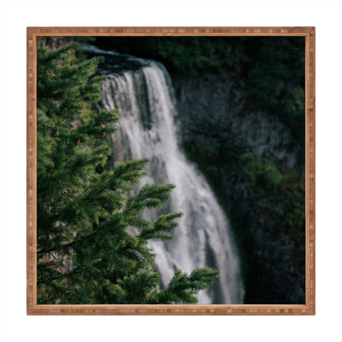Hannah Kemp Forest Waterfall Square Tray