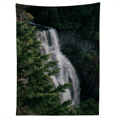 Hannah Kemp Forest Waterfall Tapestry