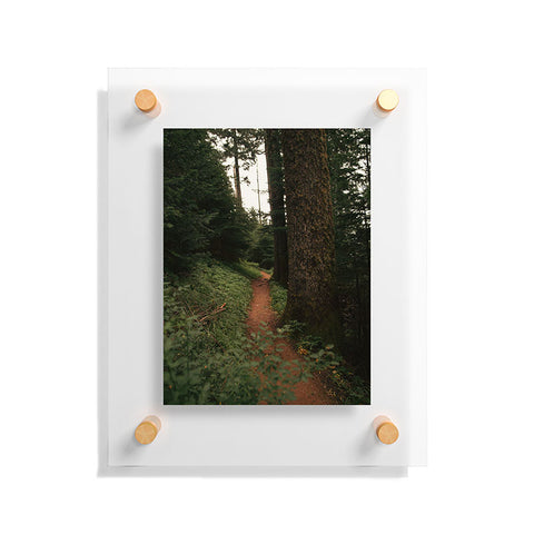 Hannah Kemp Forest Way Floating Acrylic Print