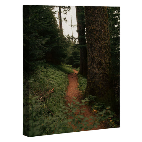 Hannah Kemp Forest Way Art Canvas