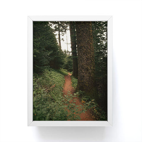 Hannah Kemp Forest Way Framed Mini Art Print