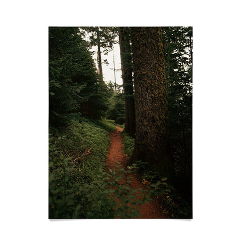 Hannah Kemp Forest Way Poster