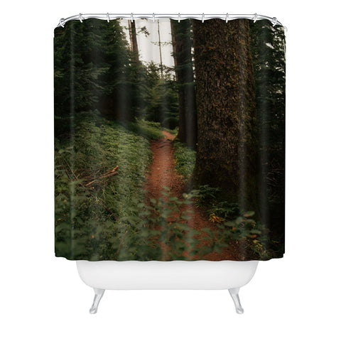 Hannah Kemp Forest Way Shower Curtain