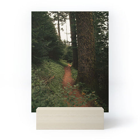 Hannah Kemp Forest Way Mini Art Print