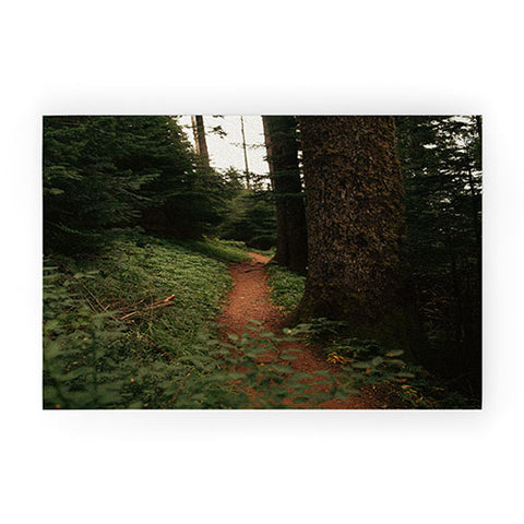 Hannah Kemp Forest Way Welcome Mat