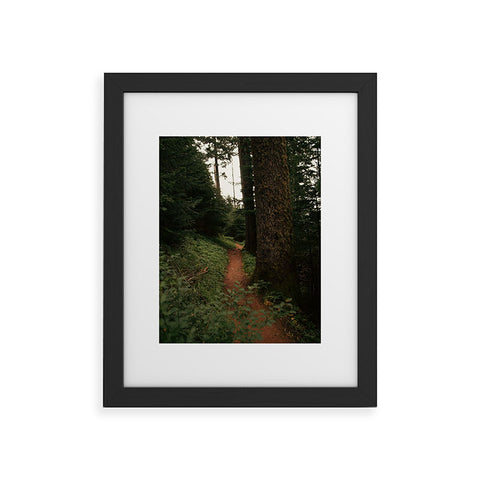 Hannah Kemp Forest Way Framed Art Print
