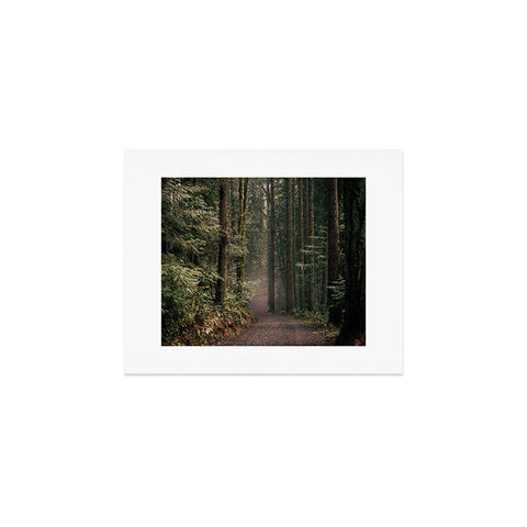 Hannah Kemp Forest Ways Art Print