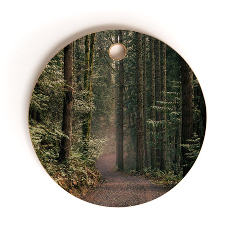 Hannah Kemp Forest Ways Cutting Board Round