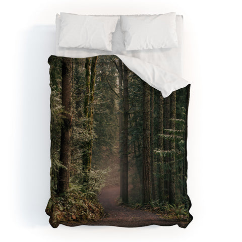 Hannah Kemp Forest Ways Duvet Cover