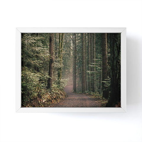 Hannah Kemp Forest Ways Framed Mini Art Print