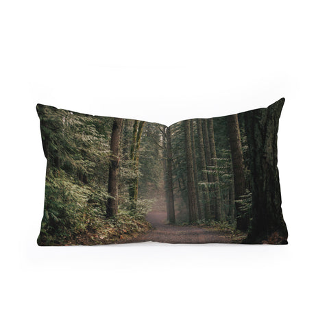 Hannah Kemp Forest Ways Oblong Throw Pillow