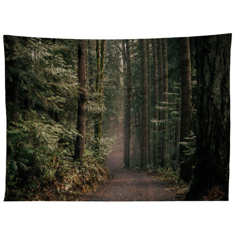 Hannah Kemp Forest Ways Tapestry