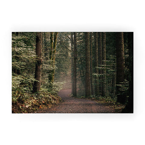 Hannah Kemp Forest Ways Welcome Mat