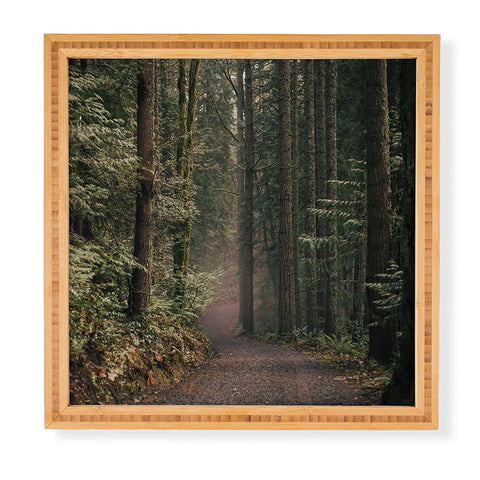 Hannah Kemp Forest Ways Framed Wall Art