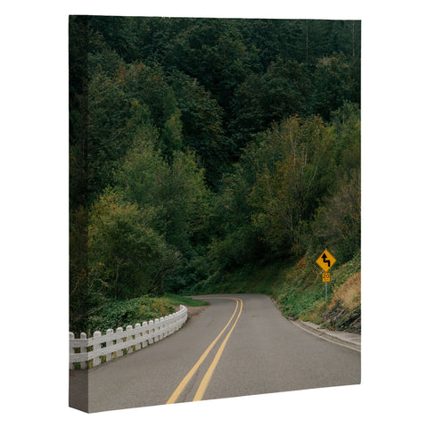 Hannah Kemp From the Road Art Canvas