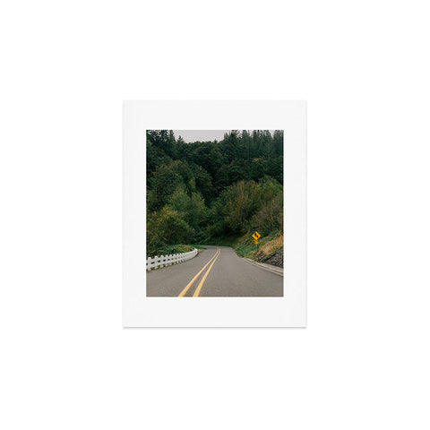 Hannah Kemp From the Road Art Print