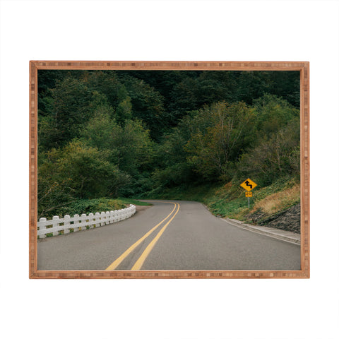 Hannah Kemp From the Road Rectangular Tray