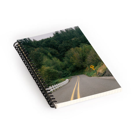 Hannah Kemp From the Road Spiral Notebook