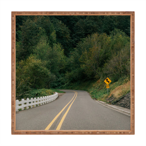 Hannah Kemp From the Road Square Tray