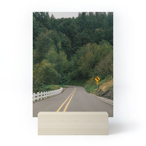 Hannah Kemp From the Road Mini Art Print