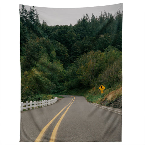 Hannah Kemp From the Road Tapestry