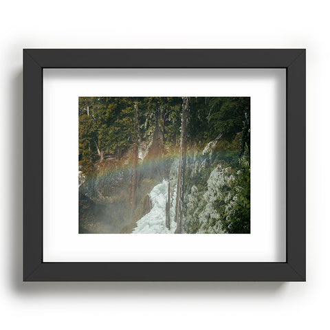 Hannah Kemp Frozen Rainbow Recessed Framing Rectangle
