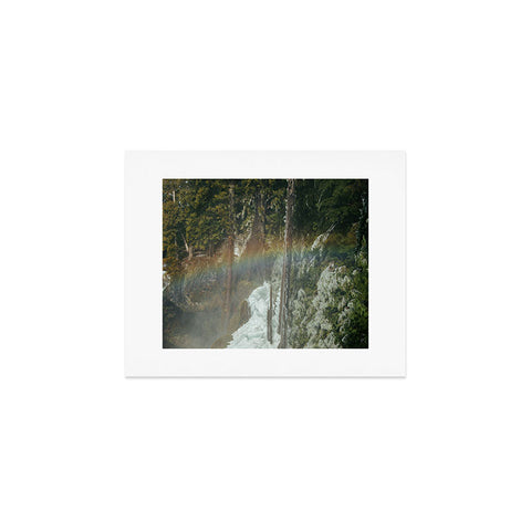 Hannah Kemp Frozen Rainbow Art Print