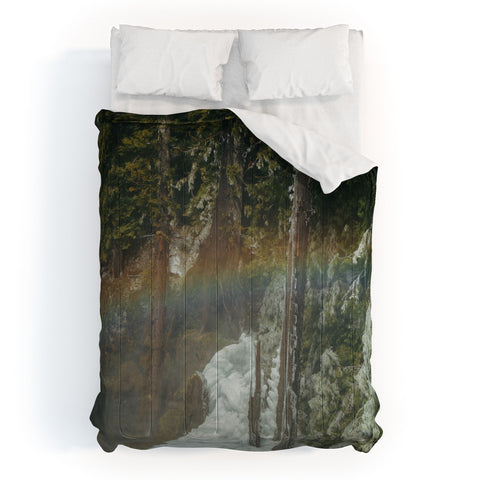 Hannah Kemp Frozen Rainbow Comforter